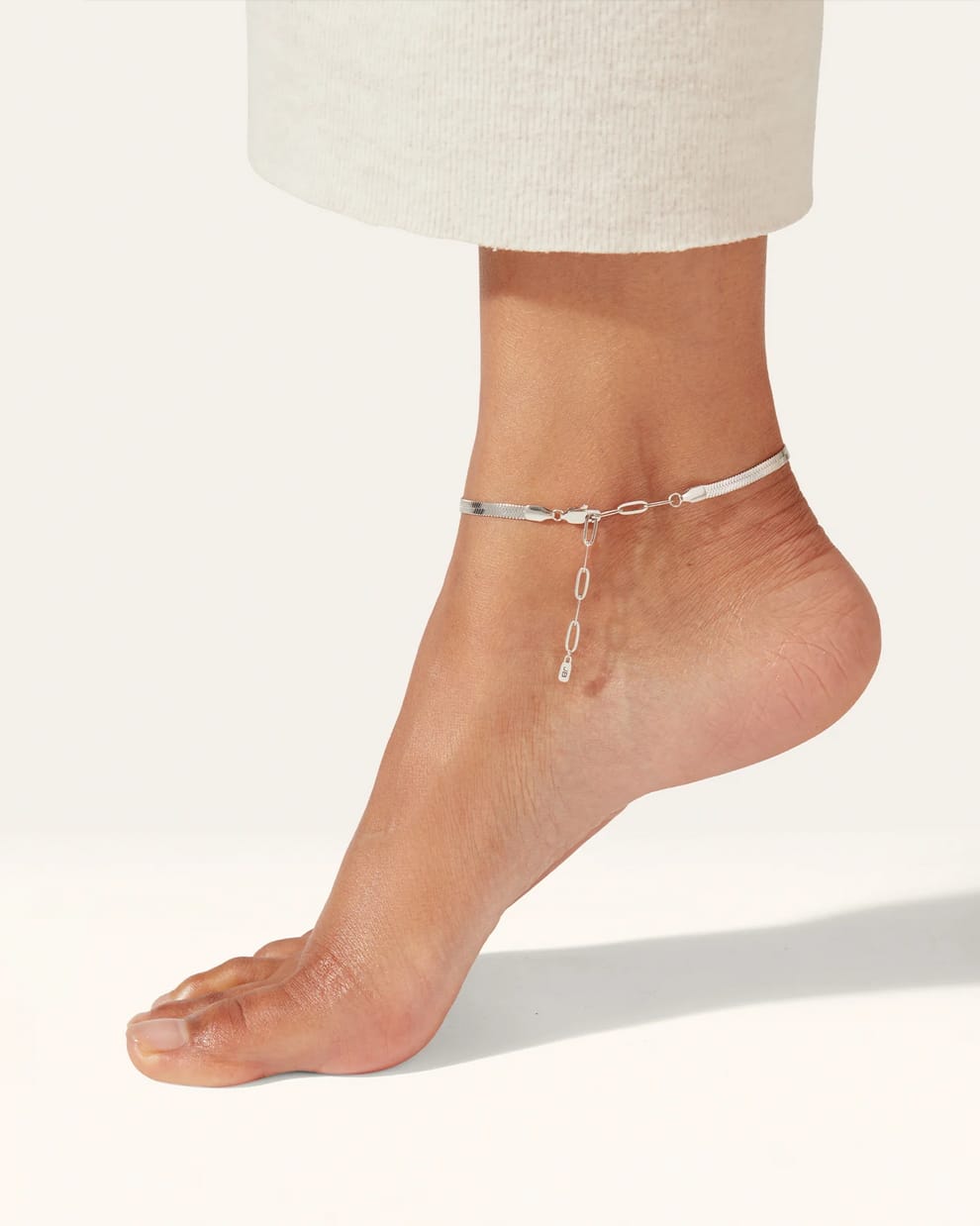 Everlasting Snake Anklet