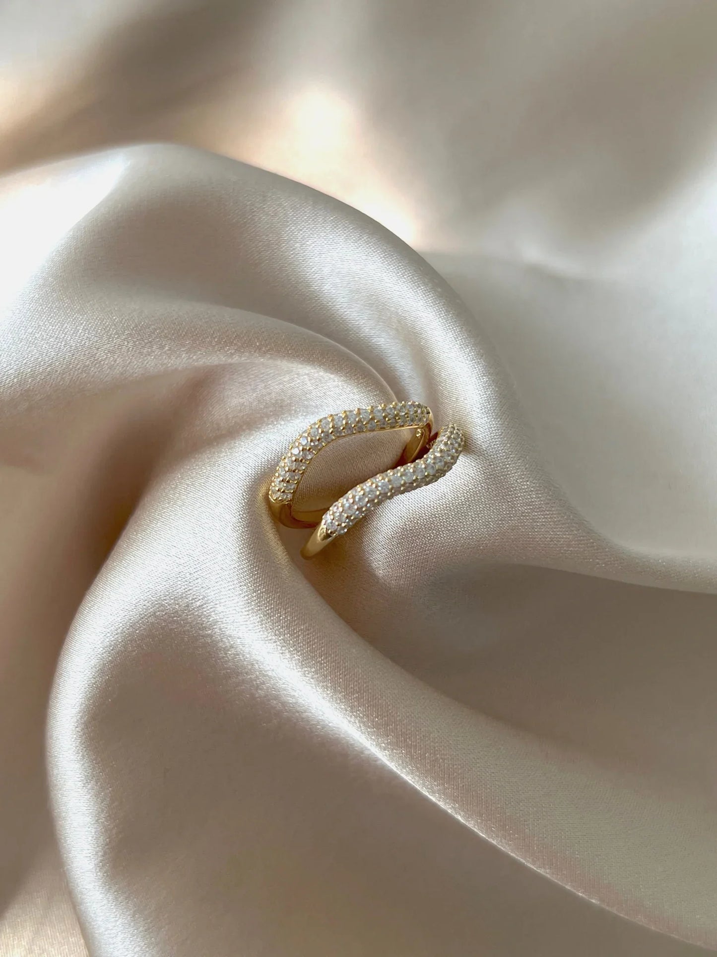 Clara Ring & Ear-ring Set