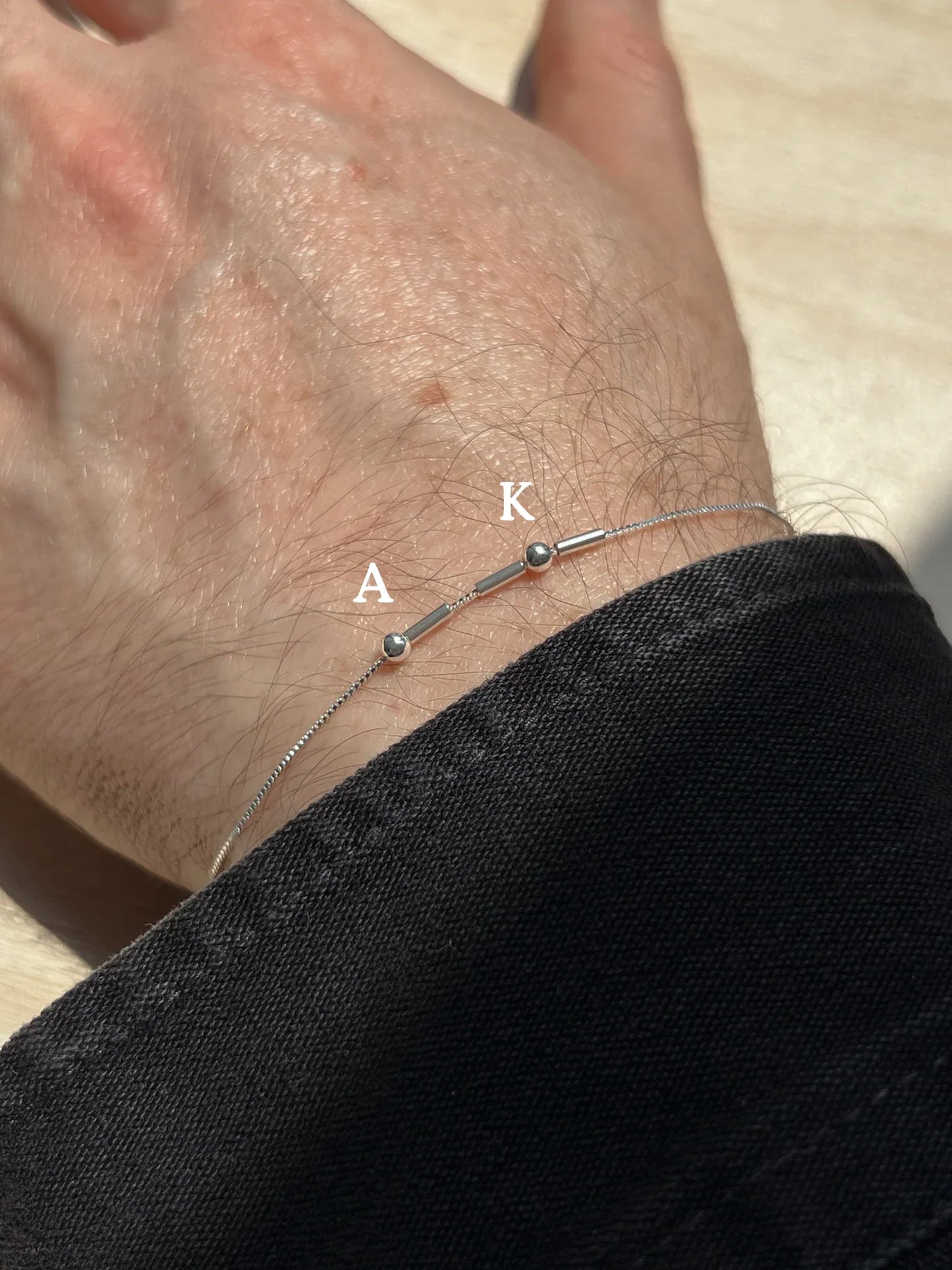 Morse Code Bracelet