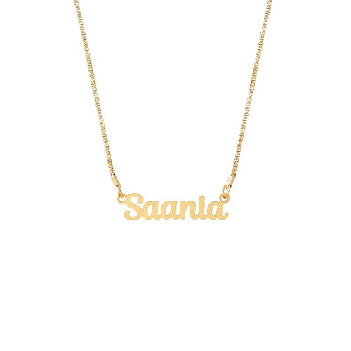 Personalized Name Necklace